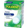 Polident Daily Denture Cleanser for Partials Triple Mint Fresh 84 Tablets