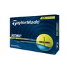 TaylorMade 2025 Golf Distance+ Yellow Golf Balls