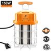 150W LED Temporary Work Light Linkable Construction Building Jobsite Light 5000K