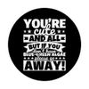 Blue-green algae Lover Food Funny PopSockets Swappable PopGrip