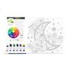 Royal and Langnickel Canvas Art Paint Kit - Moon