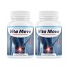 2-Pack Vita Move Advanced Support Formula Vitamove - 120 Capsules