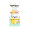 Garnier Vitamin C Serum Cream, 2in1 Formula With 20% Vitamin C serum & SPF 25 Moisturiser, Hydrate & Reveal Bright Glowing Skin, Organic & Vegan Formula, 50ml