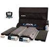 Double Diamond Sharpening Stone Set 300-1200# Complete Sharpener Kit MPOWER SB2