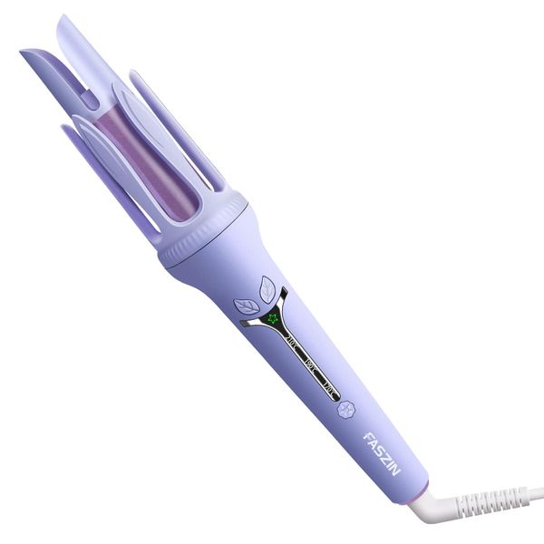 Lockenstab Automatisch,Faszin Lockenstab Große Locken,automatischer lockenstab 32mm,hair curler mit 3 Temperaturen,schnelles Aufheizen,Neulingsfreundlich.