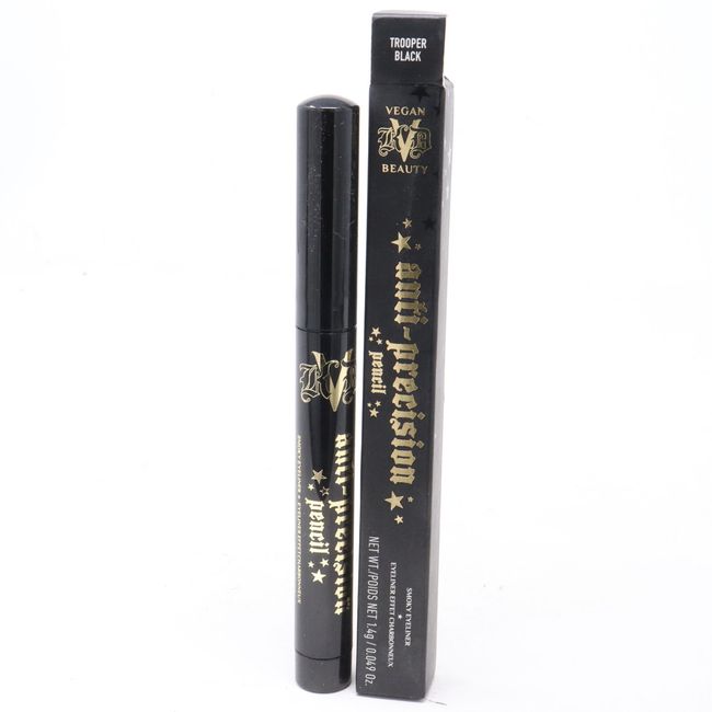 Kat Von D Anti-Precision Smoky Eyeliner Trooper Black 0.049oz/1.4g New With Box