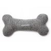 Mutts & Hounds Stoneham Tweed Squeaky Bone Dog Toy (Small - 24cm)