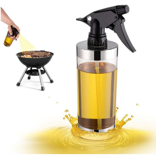 Olive Oil Sprayer for Cooking- 450ml Oil Dispenser Bottle Spray Mister