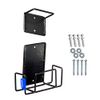 Rack'Em Gun Rack Indoor Rifle Racks - Wall Mount Shotgun Hooks for AR 15 - Archery Bow -Storage for Rifles - Soft Coated Heavy Duty Steel