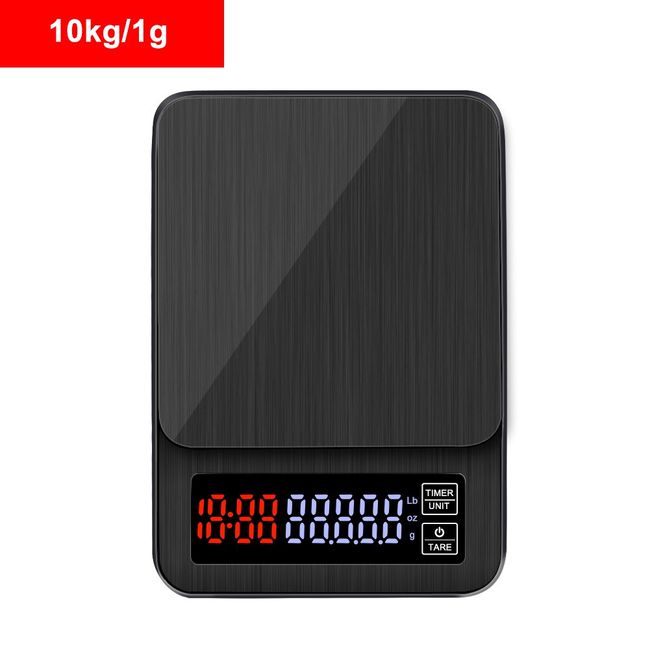 Timing Scale Digital Espresso Pocket Scale 1000g X 0.1g Small Mini Coffee  Scale - China Jewelry Scale, Pocket Scale