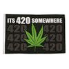 Flagtex It's 420 Somewhere Flag