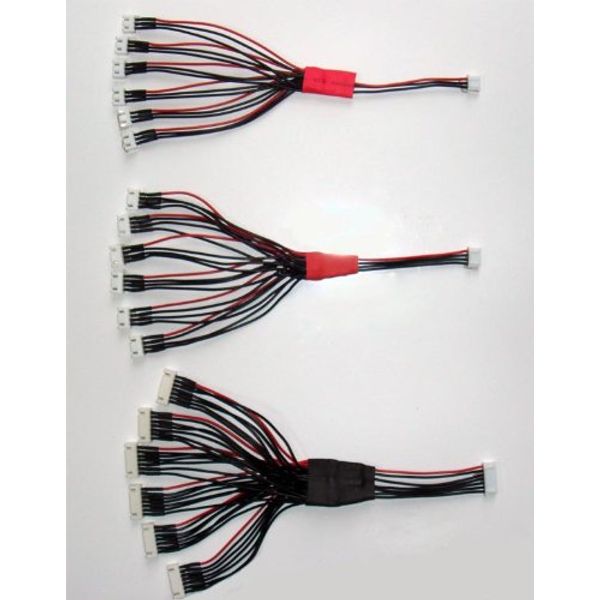 Parallel (6X) JST-XH Balance Adapter 7S