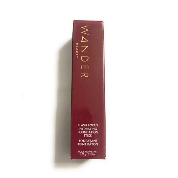 New Wander Beauty Flash Focus Hydrating Foundation Stick, Tan, 0.32 oz.