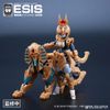 NUMBER 57 NO.57 Armored Puppet, 1/24 Scale [Empress] ESIS Assembly Type Plastic Model First Release Version