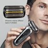 92B 2023 Version Series 9 Replacement Foil Cutter Head Shaver Head Razor Blades for Braun all 2023 Version Series 9 (92B) Black