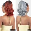 FreeTress Equal Drawstring Ponytail Lite Misty Wave 14" (OTCOPPER)