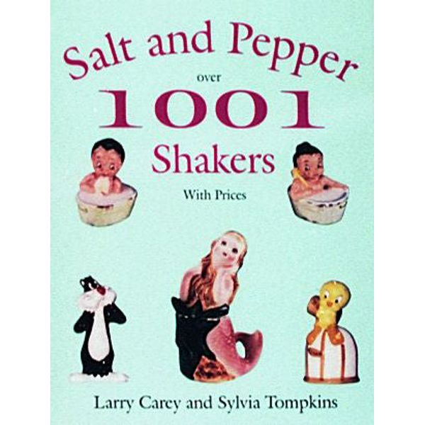 1001 Salt & Pepper Shakers - Paperback / softback