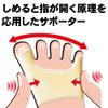 Alphax Bunion and Pinky Finger Supporter for Small and Right Leg