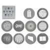 NANLITE GOBO Set 1 for Forza FM Projector