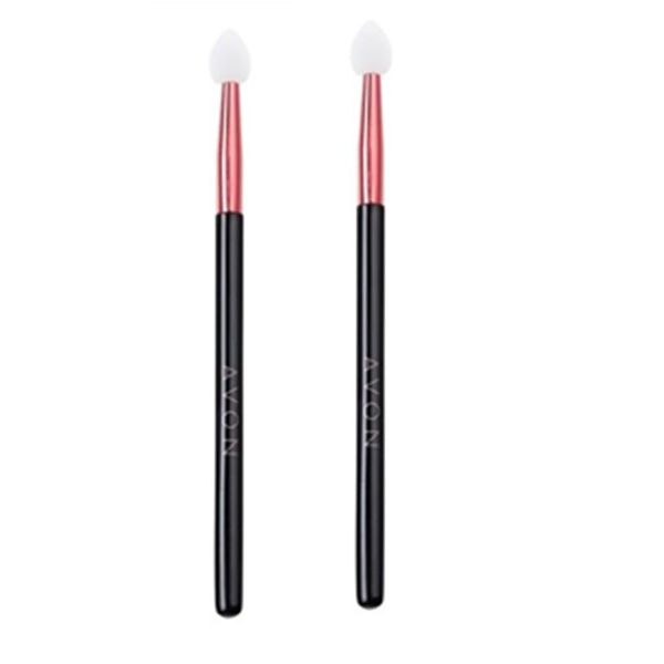 Pack of 2 Silicone Concealer Brush by Avon.