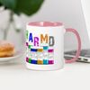 CafePress Pharm D Multi Bottles 1 Mug 11 oz (325 ml) Ceramic Coffee Mug