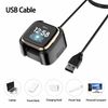 Wanme Charger Dock for Fitbit Versa 2 Only, USB Replacement Charging Cable Cord Stand for Versa 2