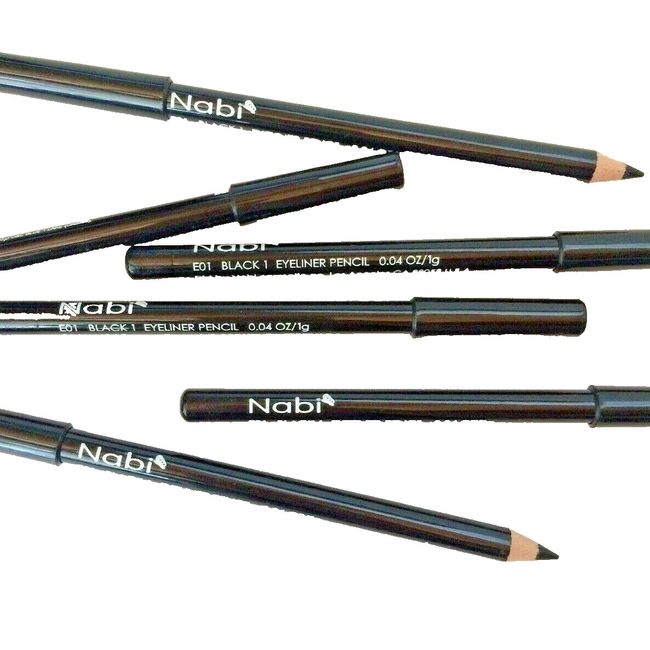 Nabi Black Eyeliner Pencil (12 pack) !!!1 DOZEN!!!!