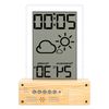 Levenhuk Wezzer BASE L60 Wireless Digital Thermohygrometer with Clock and Weather Forecast Function