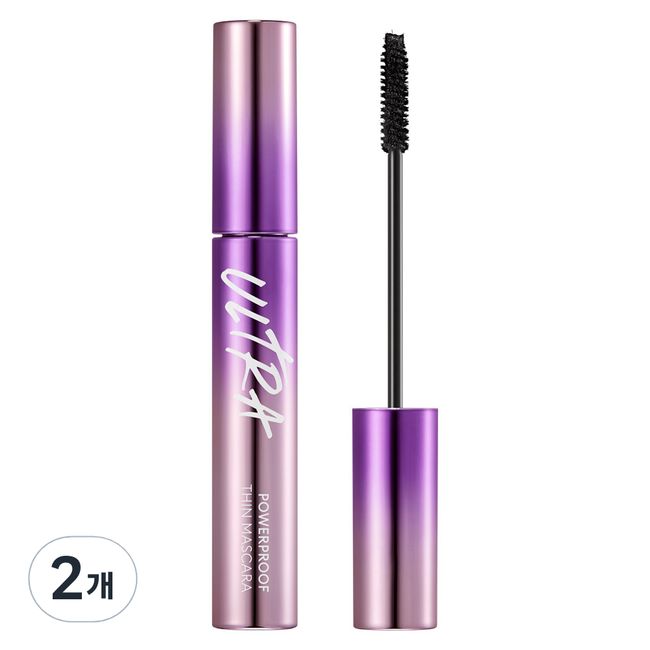 Missha Ultra Power Proof Thin Mascara Curl Up Volume 9g, 1ea