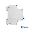 gloca Interruttore Magnetotermico Automatico 1P+N 32A 220V 4.5KA 1 Modulo DIN C32
