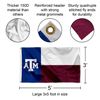 Texas A&M Aggies Texas State Flag