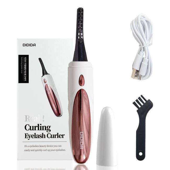 Didida Real Curling Eyelash Straightener USB Charging Type C