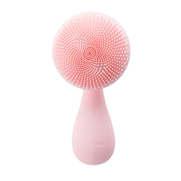 Karos Beauty Technology Facial Cleansing Brush Faclea Electric Sonic Magnetic Waterproof Faclea FAP001 Cotton Pink KK9N0D18P