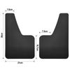 For Chevrolet Chevy Camaro 4PCS Car Mud Flaps Splash Guards Front Rear Auto