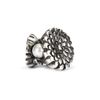 Trollbeads Silver 925 Bead Calendula of October