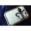 Fashionable Contact Lenses Case...Fleur..
