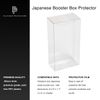 Protector Case for Pokemon Japanese Small Booster Box Clear Plastic Display (10 Pack)