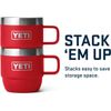 YETI Espressotassen, 2 Pack, 6oz, Rescue Red