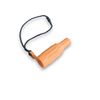 Mountain bike valve pump adapter convert Presta to Schrader
