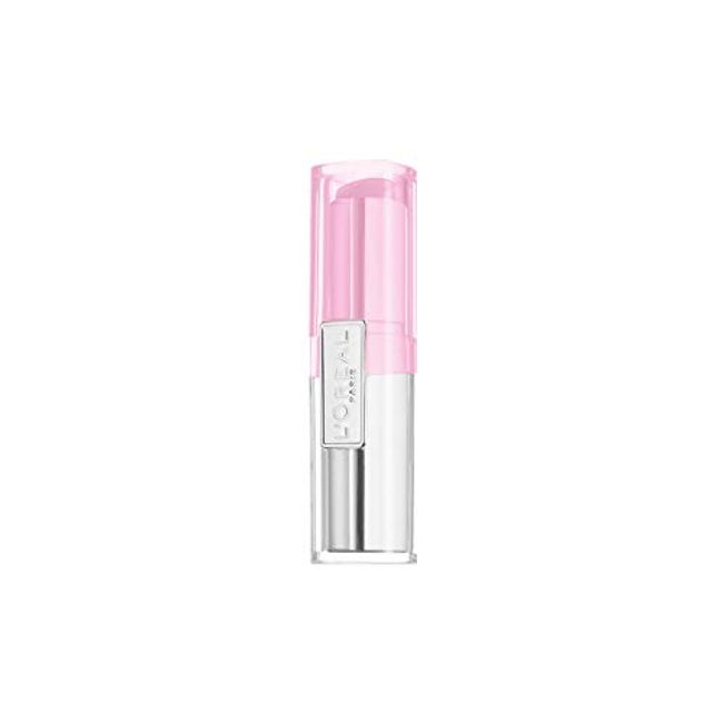 L'Oreal Paris Baume Caresse Lipstick - 702 Tickle Me Pink