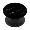 Black Marble-Look -Gold & Black - Simple Elegant Calm Modern PopSockets Swappable PopGrip