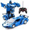 Transforming Toy Car, Remote Control, Robot, Remote Control, Can Be Transformed, Children's Favorite Gift [Parallel Import]