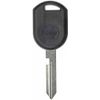 APDTY 212422 Ignition Lock Key with Transponder