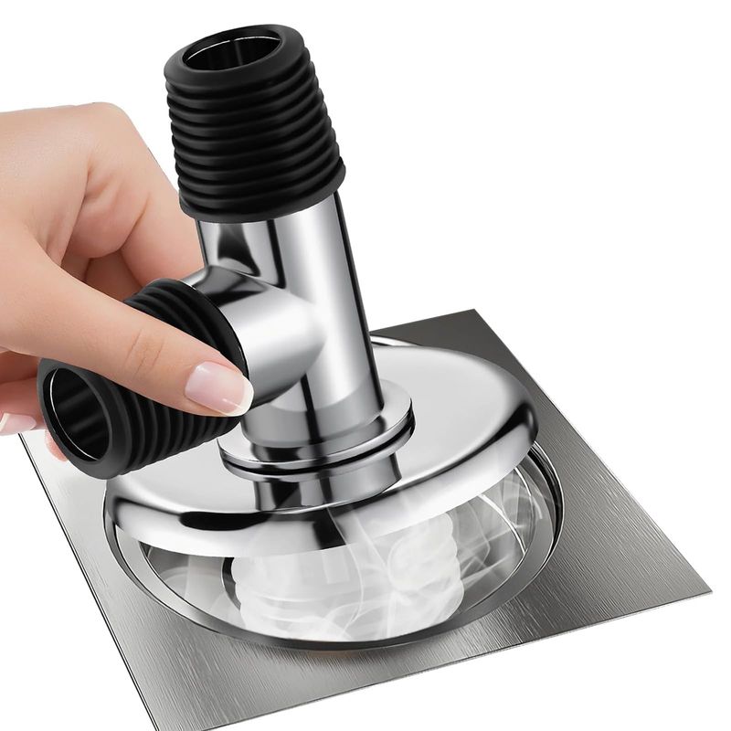 Khazna Drain Connector, Washing Machine Drainage Backflow Preventer ...