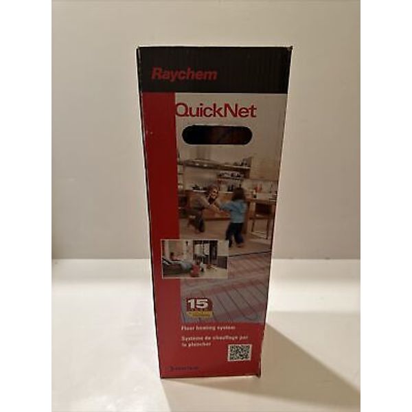 Raychem Quick Net 10sqft Floor Heating System QUICKNET-010-1