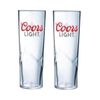 Coors Light Half Pint Lager Glass Toughened CE Marked (2)
