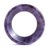 Custom Plugs Amethyst Stone Tunnel (12mm)