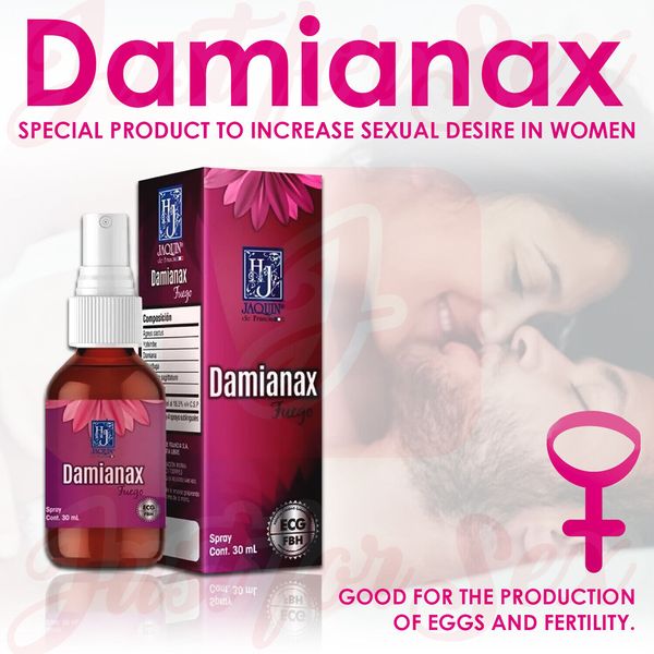 Damianax Women Energy Booster Supplement 30ml Desire Enhancer Generate Body Heat