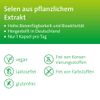 Selenium Hevert Vegetable 200 µg with Natural Selenium Pack of 60 Capsules