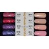 IGel Duo Nail Lacquer + Gel Polish Matching Color Set - #154 RUBY SLIPPERS